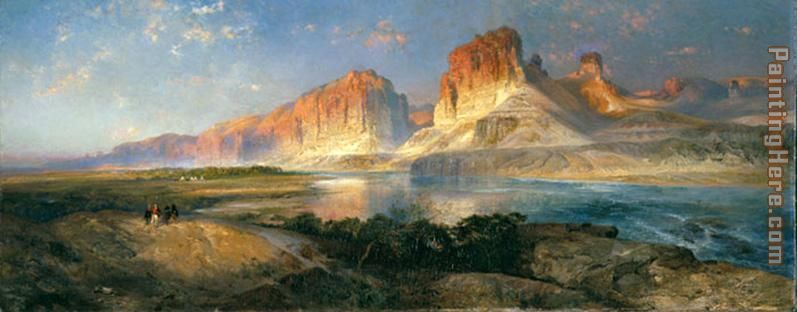 Nearing Camp on the Upper Colorado River